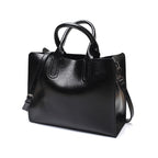 Chique Afneembare Schouderband PU Leren Tas
