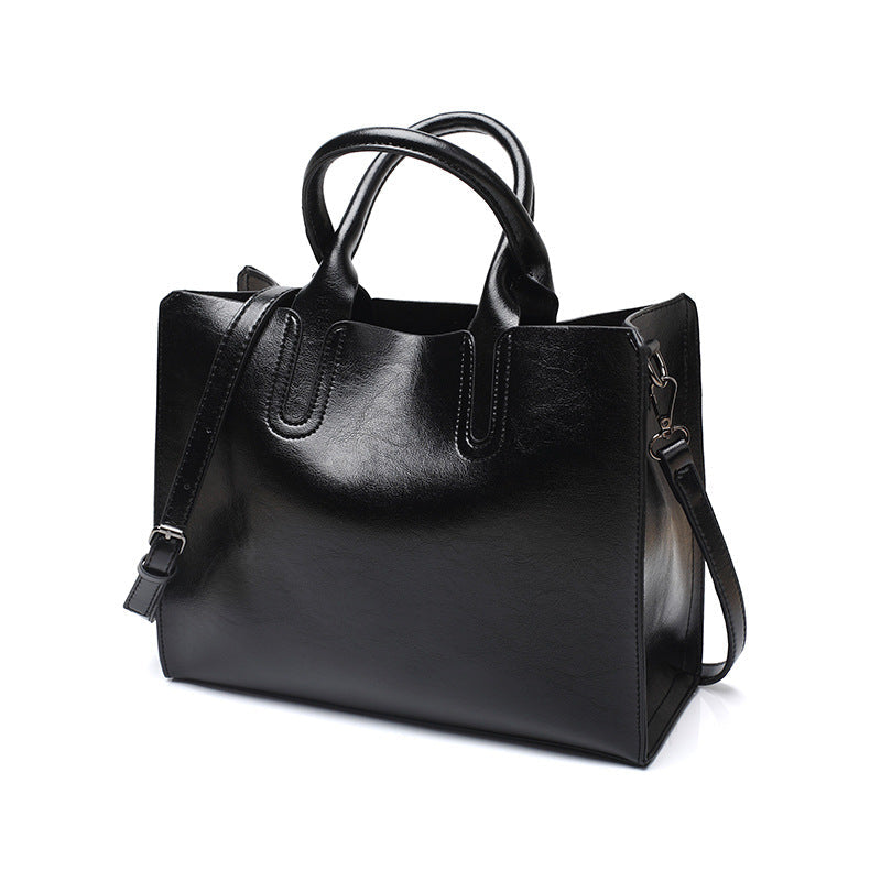 Chique Afneembare Schouderband PU Leren Tas