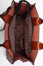 Chique Afneembare Schouderband PU Leren Tas