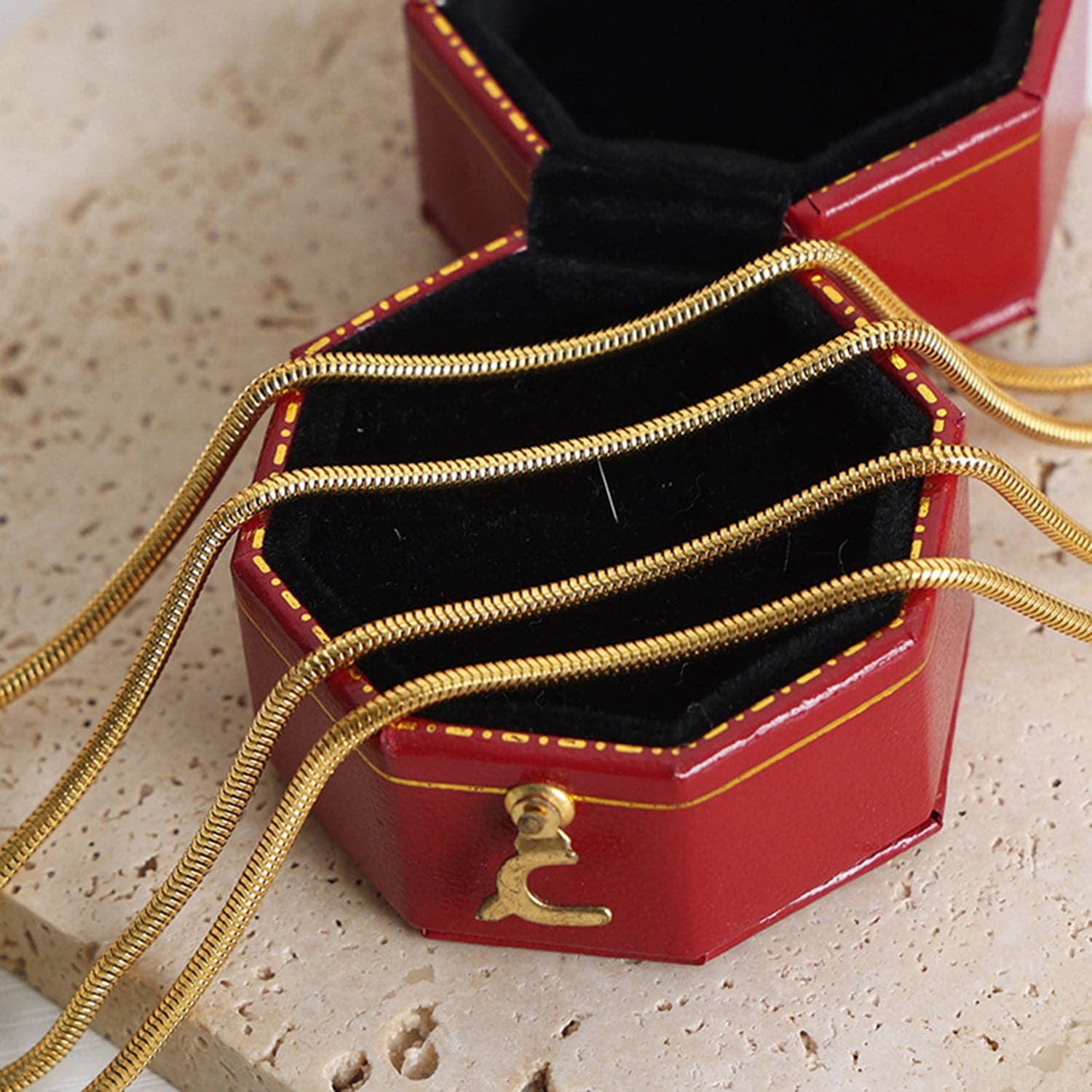 Elegante 18K vergulde minimalistische armband voor dagelijks gebruik