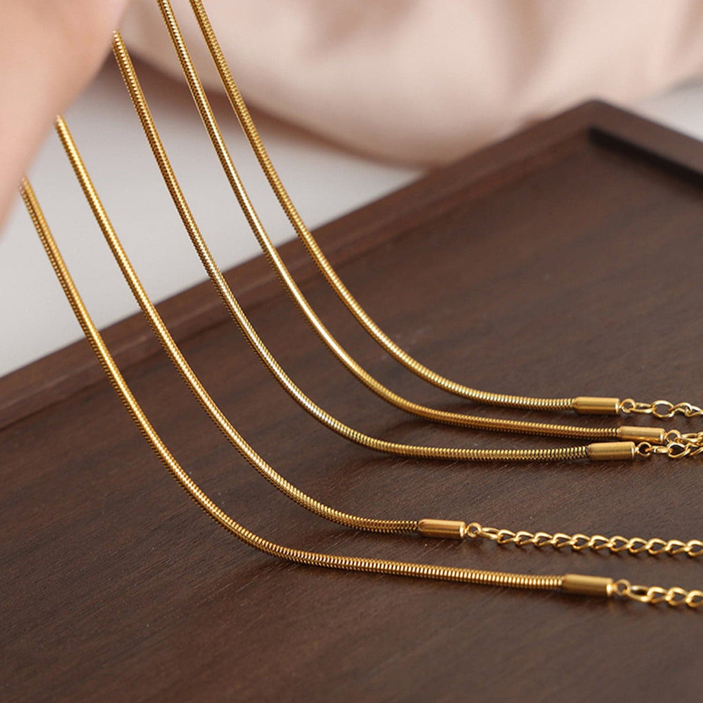 Elegante 18K vergulde minimalistische armband voor dagelijks gebruik