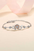 Elegante 1.4 Karaat Moissaniet Armband in 925 Sterling Zilver