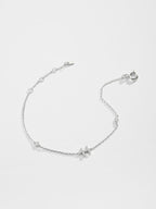 Elegante G tot K zirconia armband in 925 sterling zilver