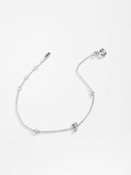 Elegante G tot K zirconia armband in 925 sterling zilver