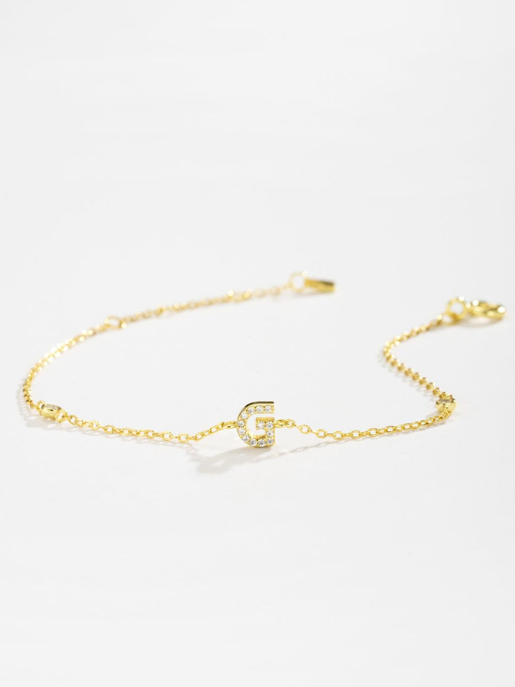 Elegante G tot K zirconia armband in 925 sterling zilver