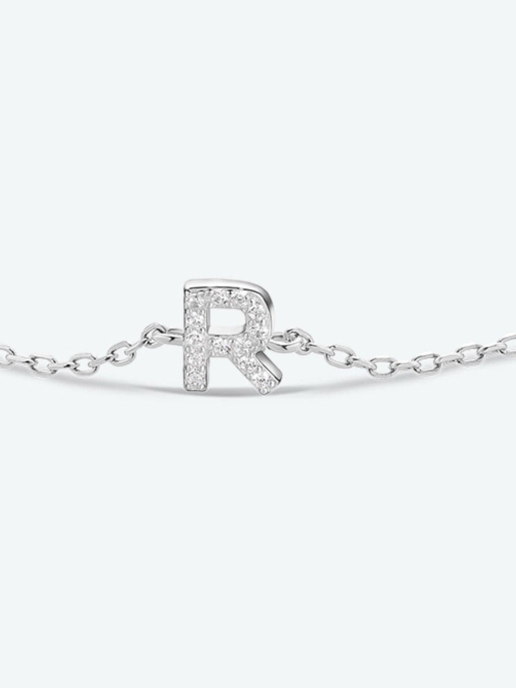 Elegante zirconium en sterling zilveren armband met gouden accenten