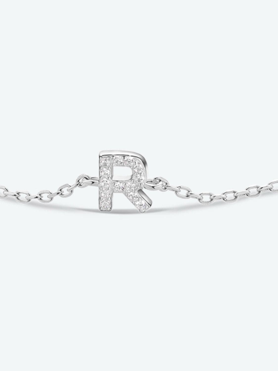 Elegante zirconium en sterling zilveren armband met gouden accenten
