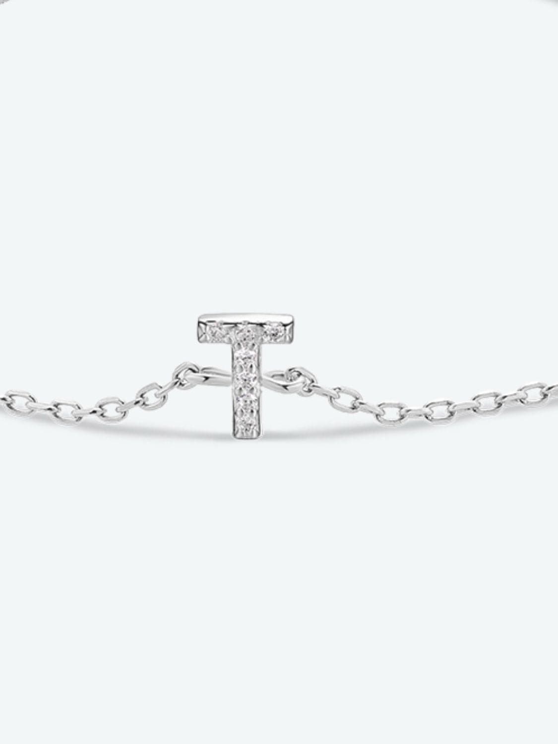 Elegante zirconium en sterling zilveren armband met gouden accenten