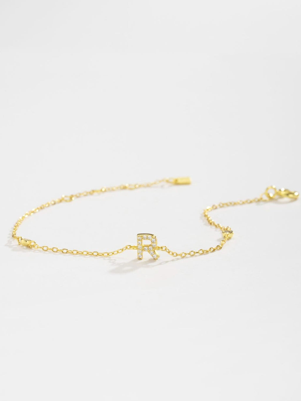 Elegante zirconium en sterling zilveren armband met gouden accenten