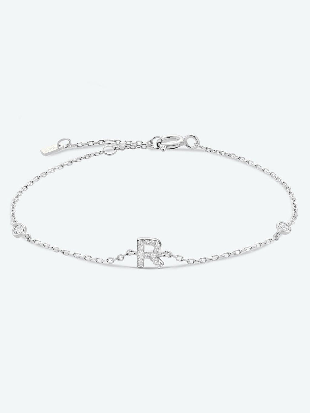 Elegante zirconium en sterling zilveren armband met gouden accenten