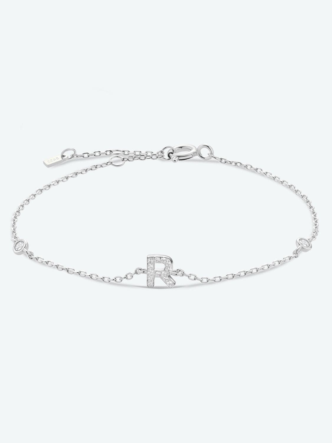 Elegante zirconium en sterling zilveren armband met gouden accenten