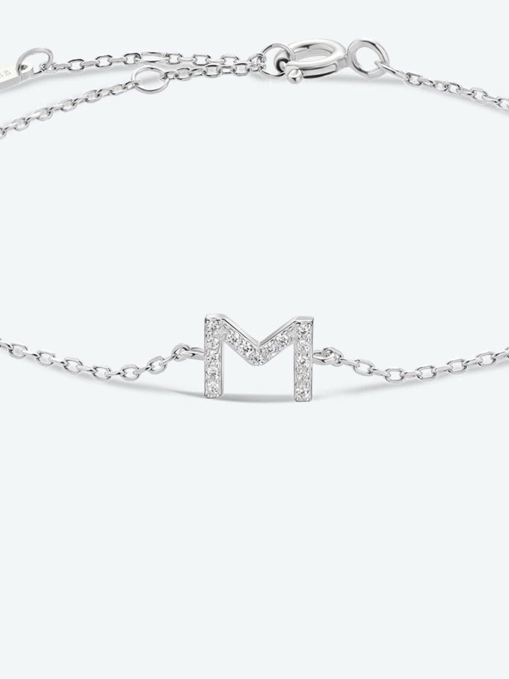 Elegante zircon bracelet in 925 sterling zilver