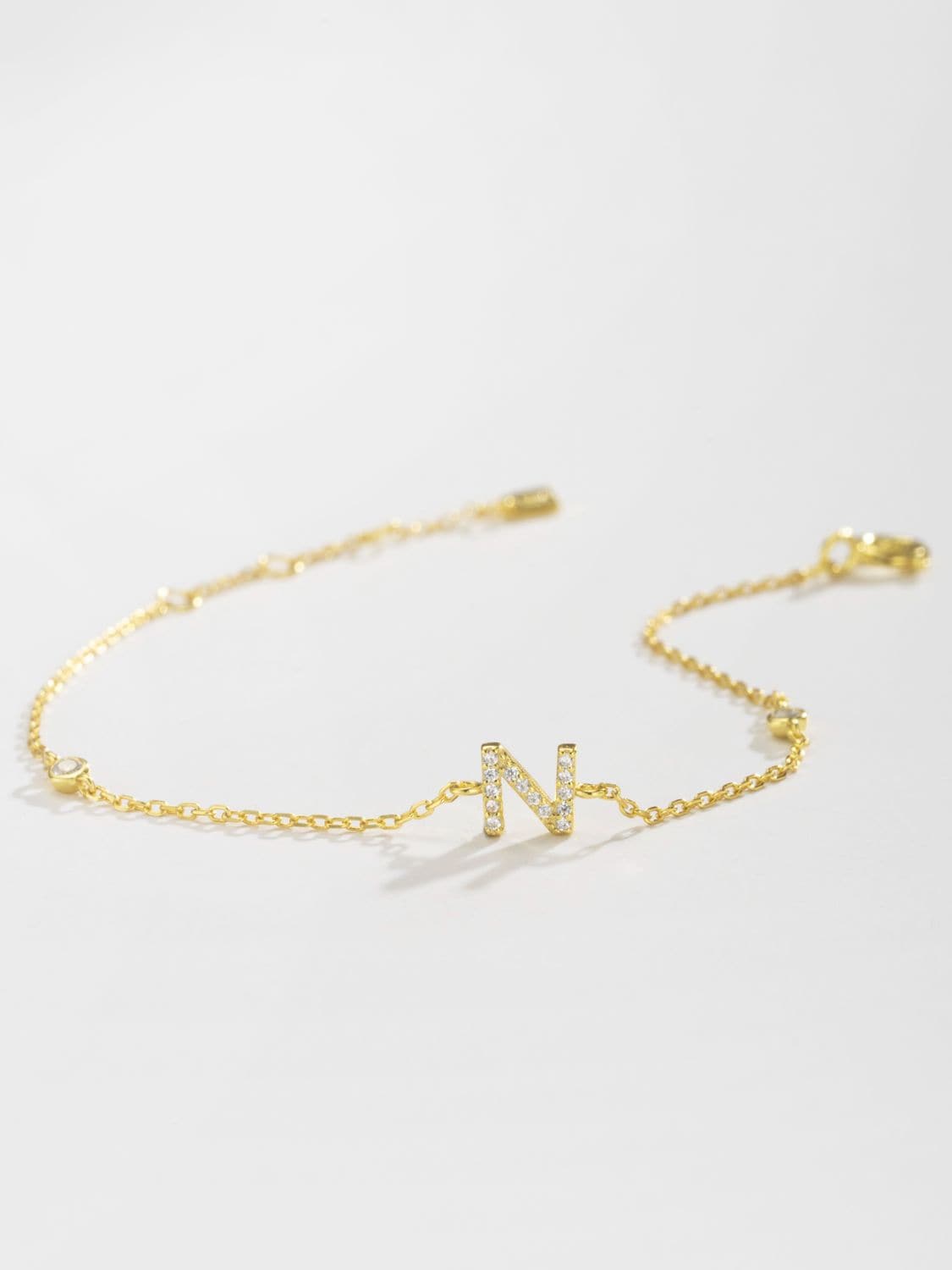 Elegante zircon bracelet in 925 sterling zilver