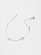 Elegante zircon bracelet in 925 sterling zilver