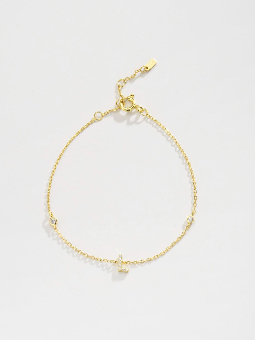 Elegante zircon bracelet in 925 sterling zilver