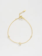 Elegante zircon bracelet in 925 sterling zilver