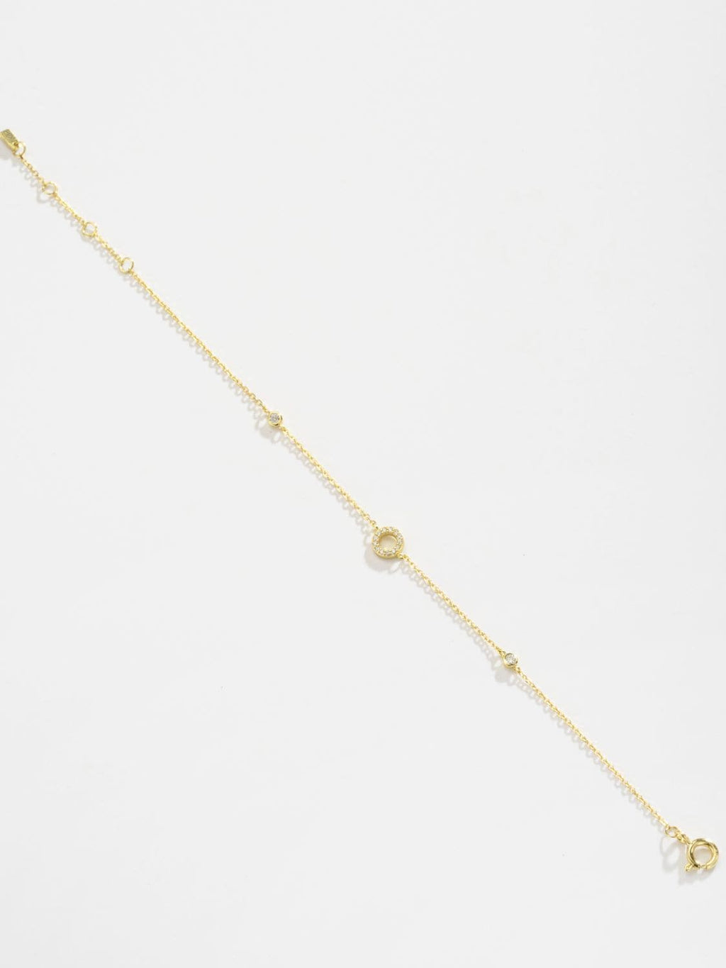 Elegante zircon bracelet in 925 sterling zilver