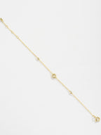 Elegante zircon bracelet in 925 sterling zilver