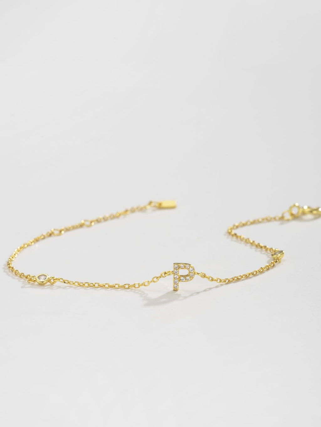 Elegante zircon bracelet in 925 sterling zilver