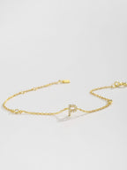 Elegante zircon bracelet in 925 sterling zilver