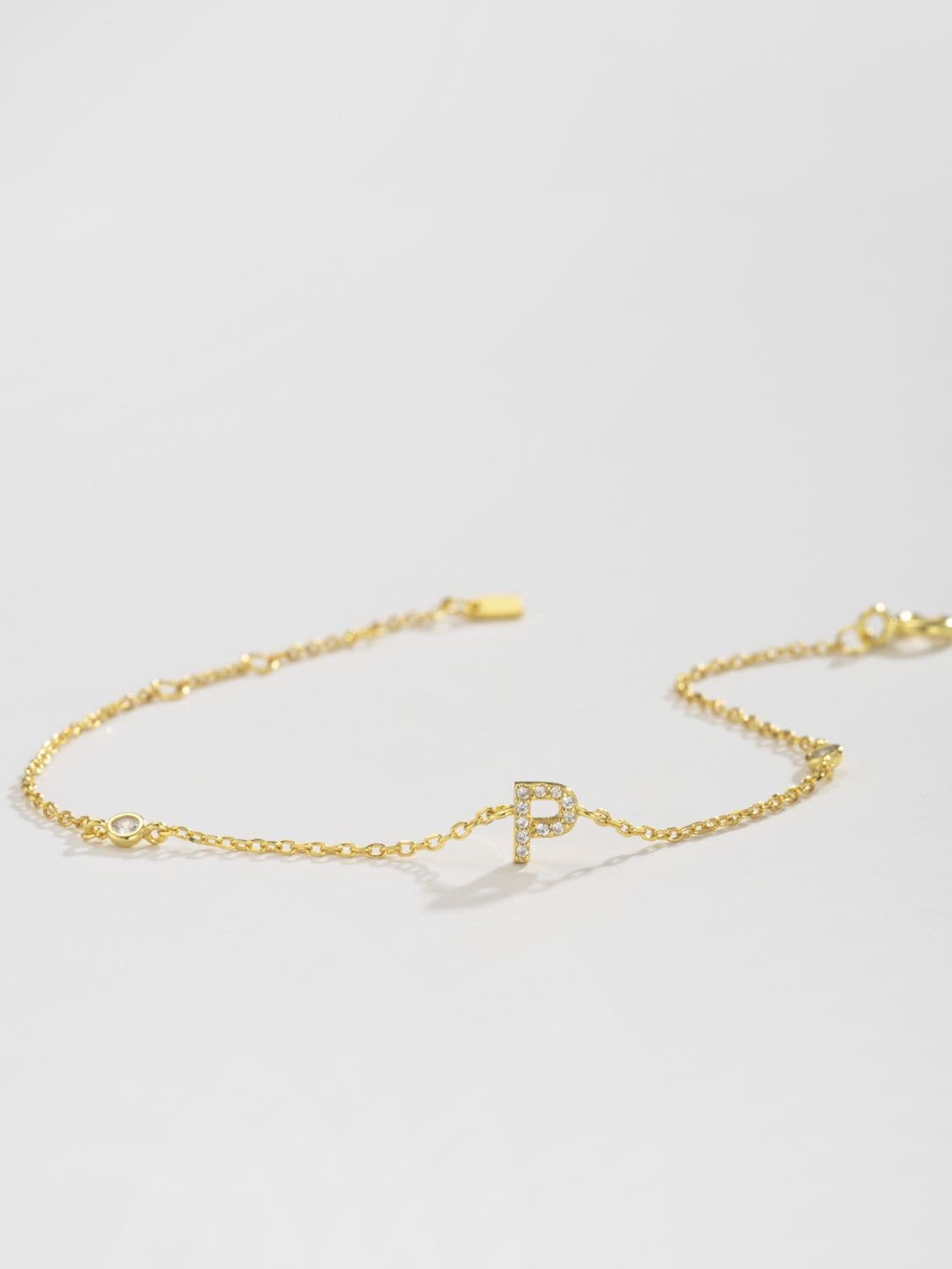 Elegante zircon bracelet in 925 sterling zilver