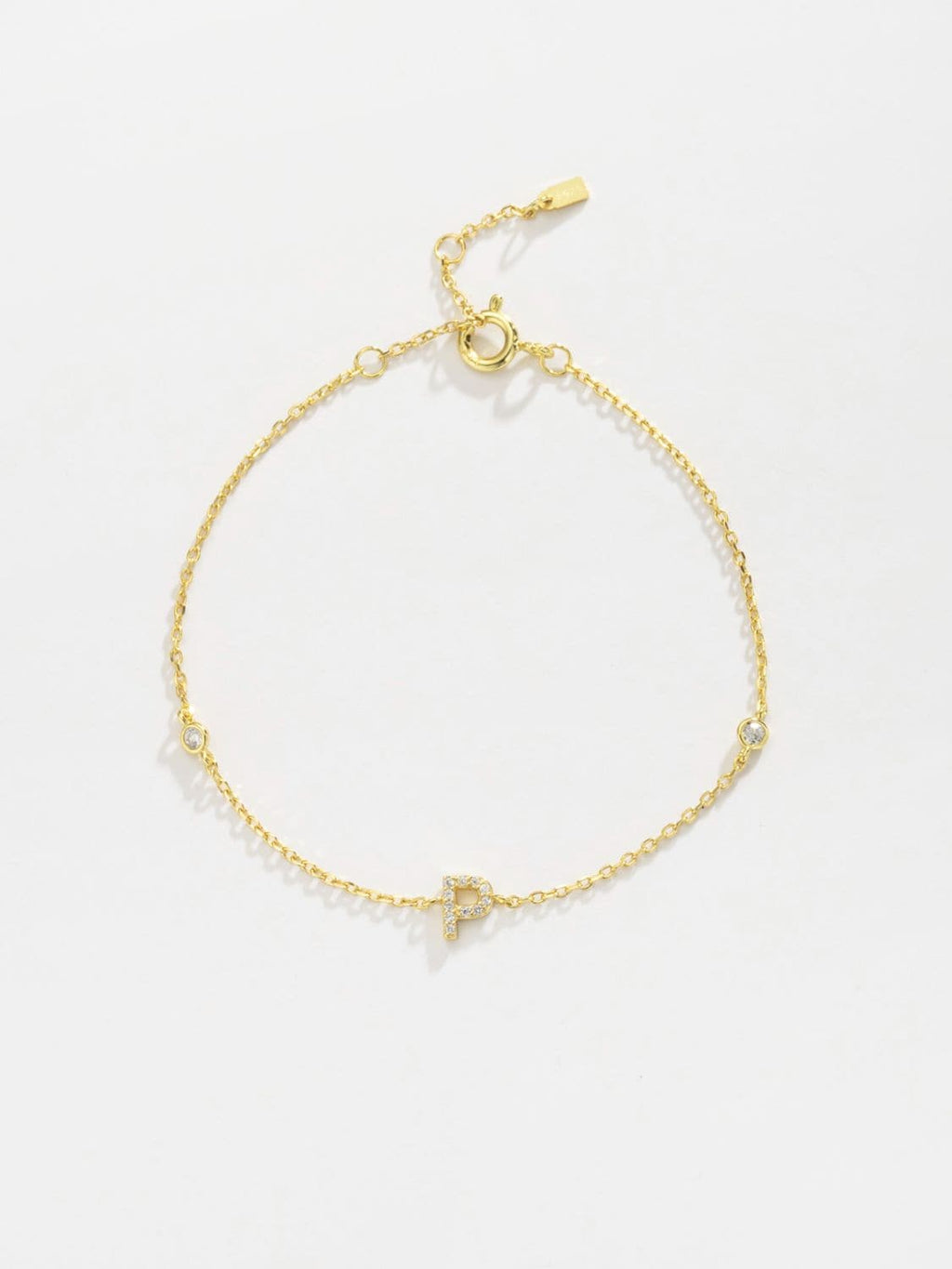 Elegante zircon bracelet in 925 sterling zilver