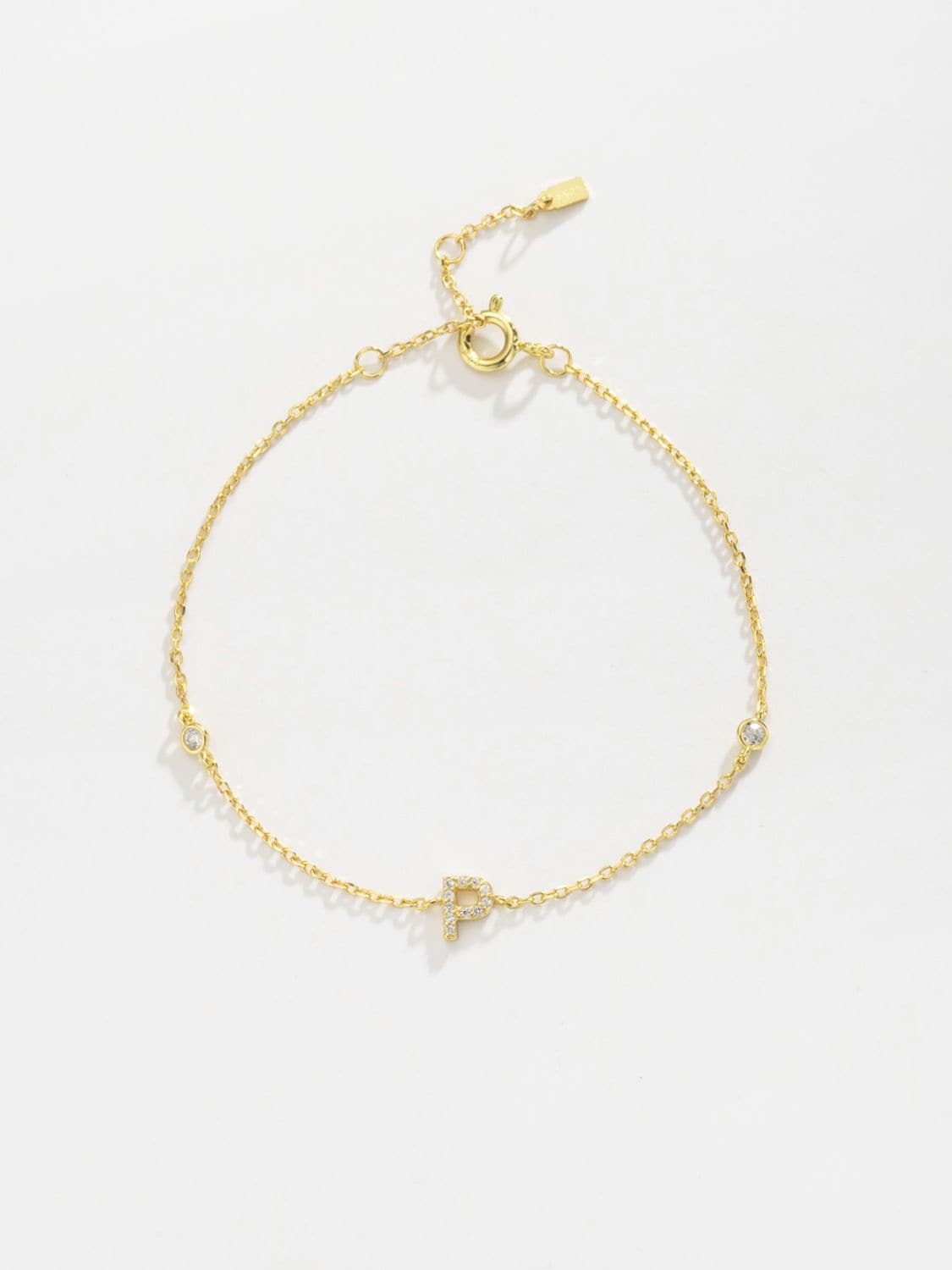 Elegante zircon bracelet in 925 sterling zilver