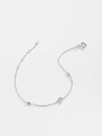 Elegante zircon bracelet in 925 sterling zilver