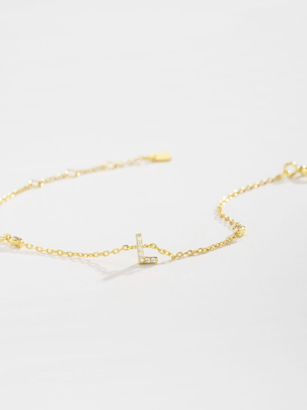 Elegante zircon bracelet in 925 sterling zilver