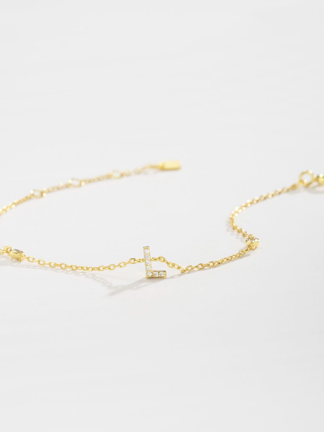Elegante zircon bracelet in 925 sterling zilver
