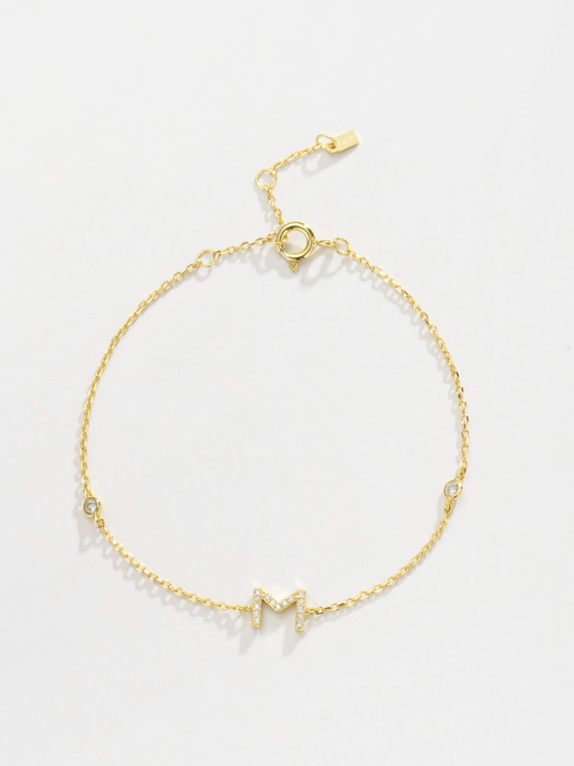 Elegante zircon bracelet in 925 sterling zilver