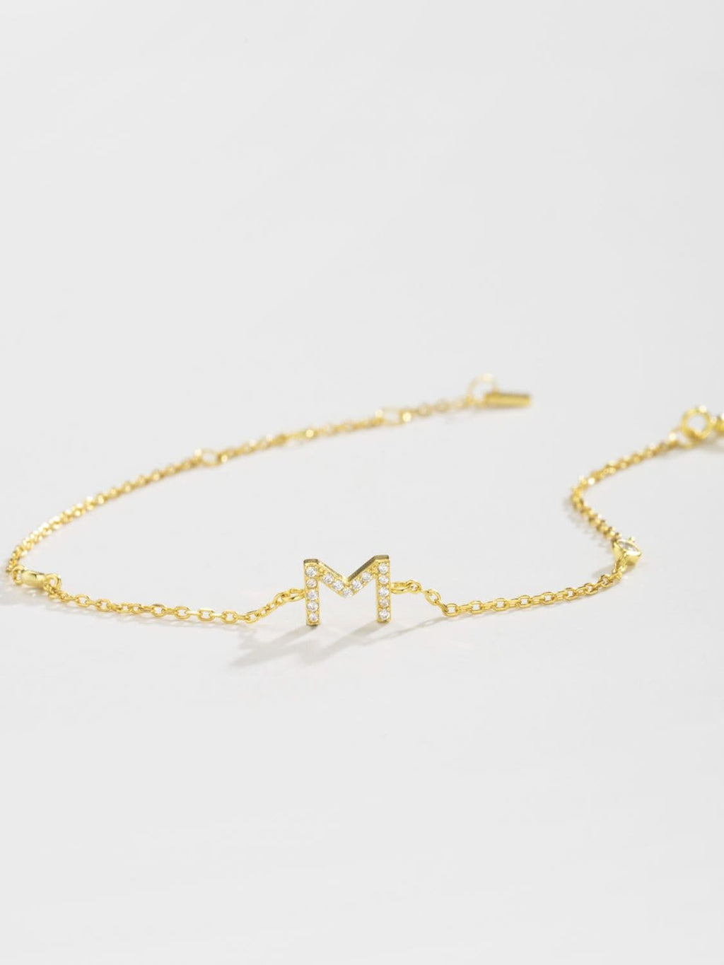 Elegante zircon bracelet in 925 sterling zilver