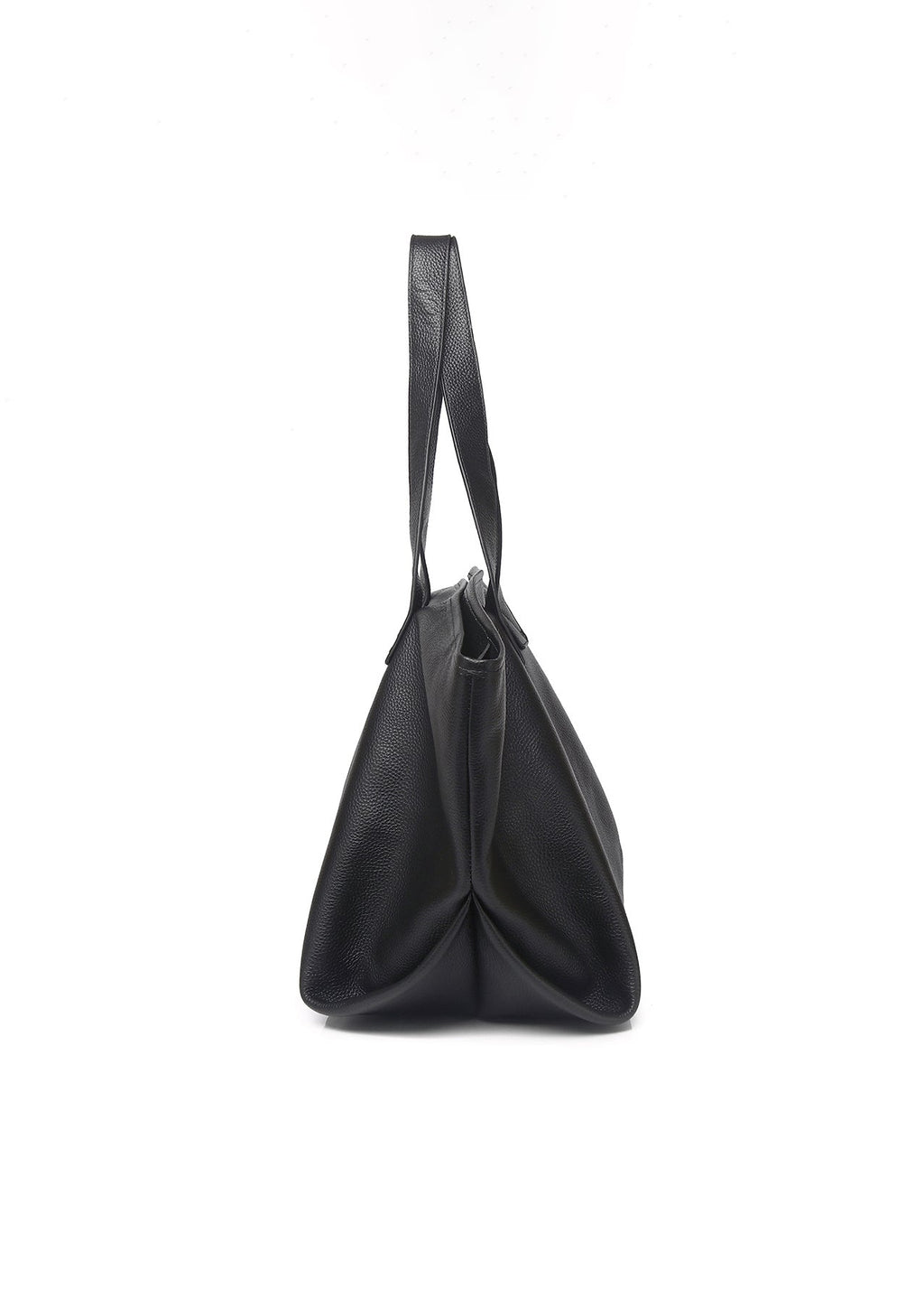 Mary Poppins-geïnspireerde Echt Leren Tote Bag
