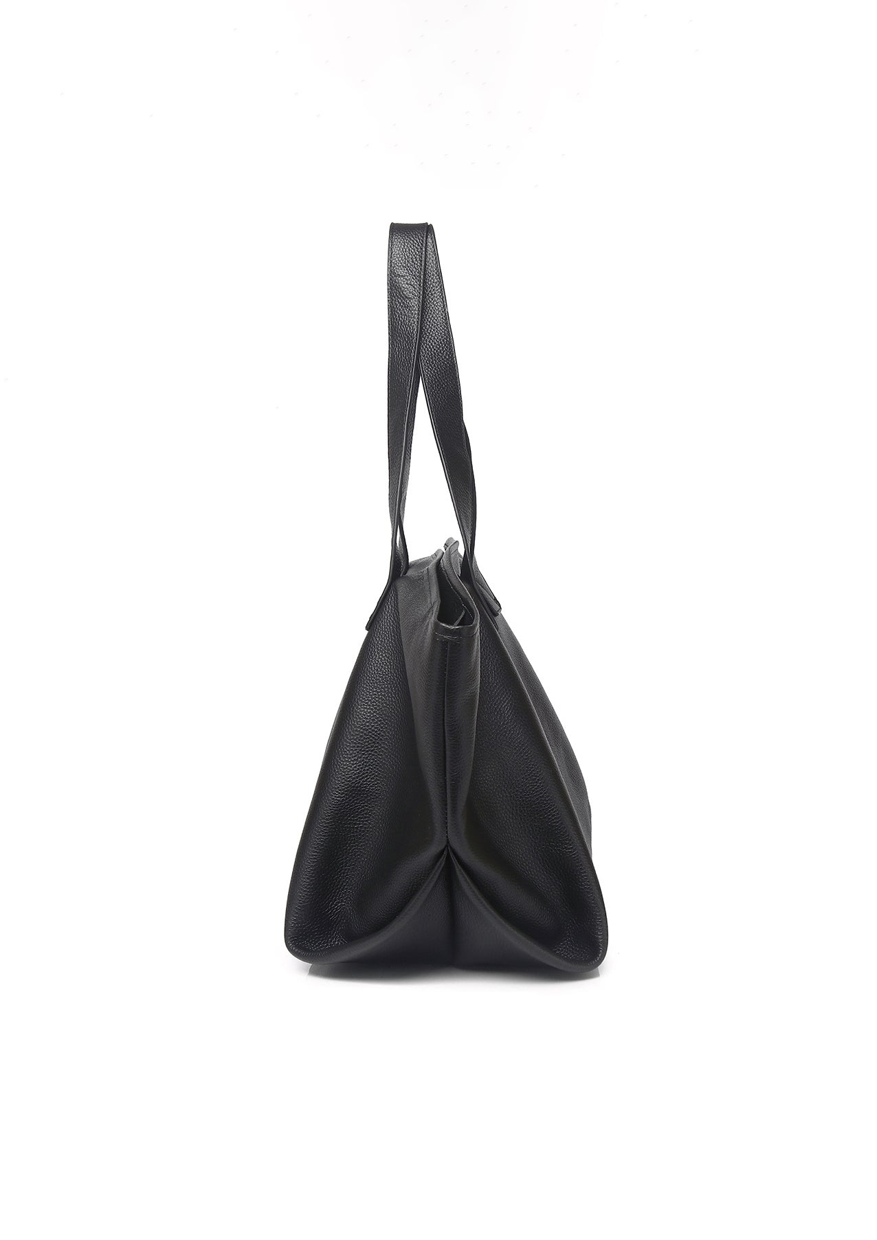 Mary Poppins-geïnspireerde Echt Leren Tote Bag