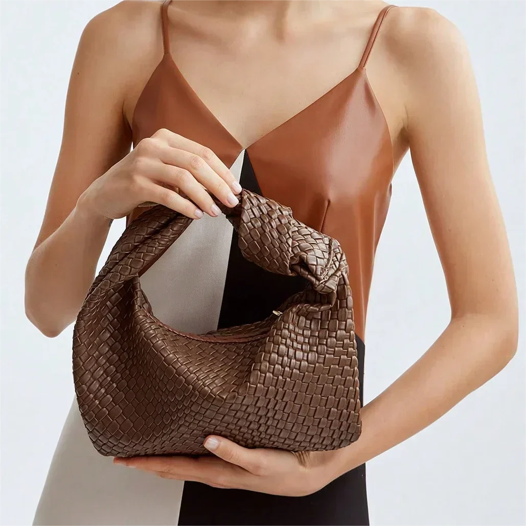 Seraphina - Chic Hobo Tas met Geweven Textuur