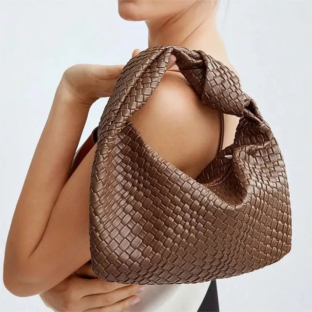 Seraphina - Chic Hobo Tas met Geweven Textuur
