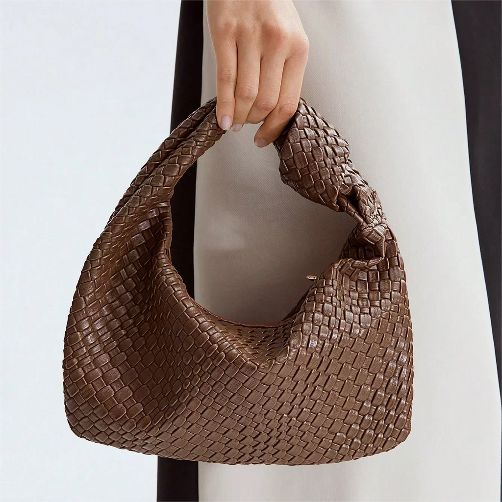 Seraphina - Chic Hobo Tas met Geweven Textuur