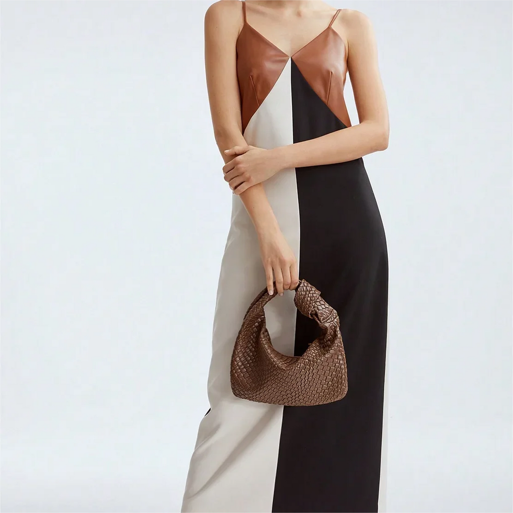 Seraphina - Chic Hobo Tas met Geweven Textuur