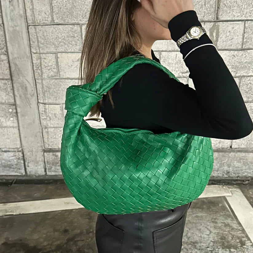 Seraphina - Chic Hobo Tas met Geweven Textuur