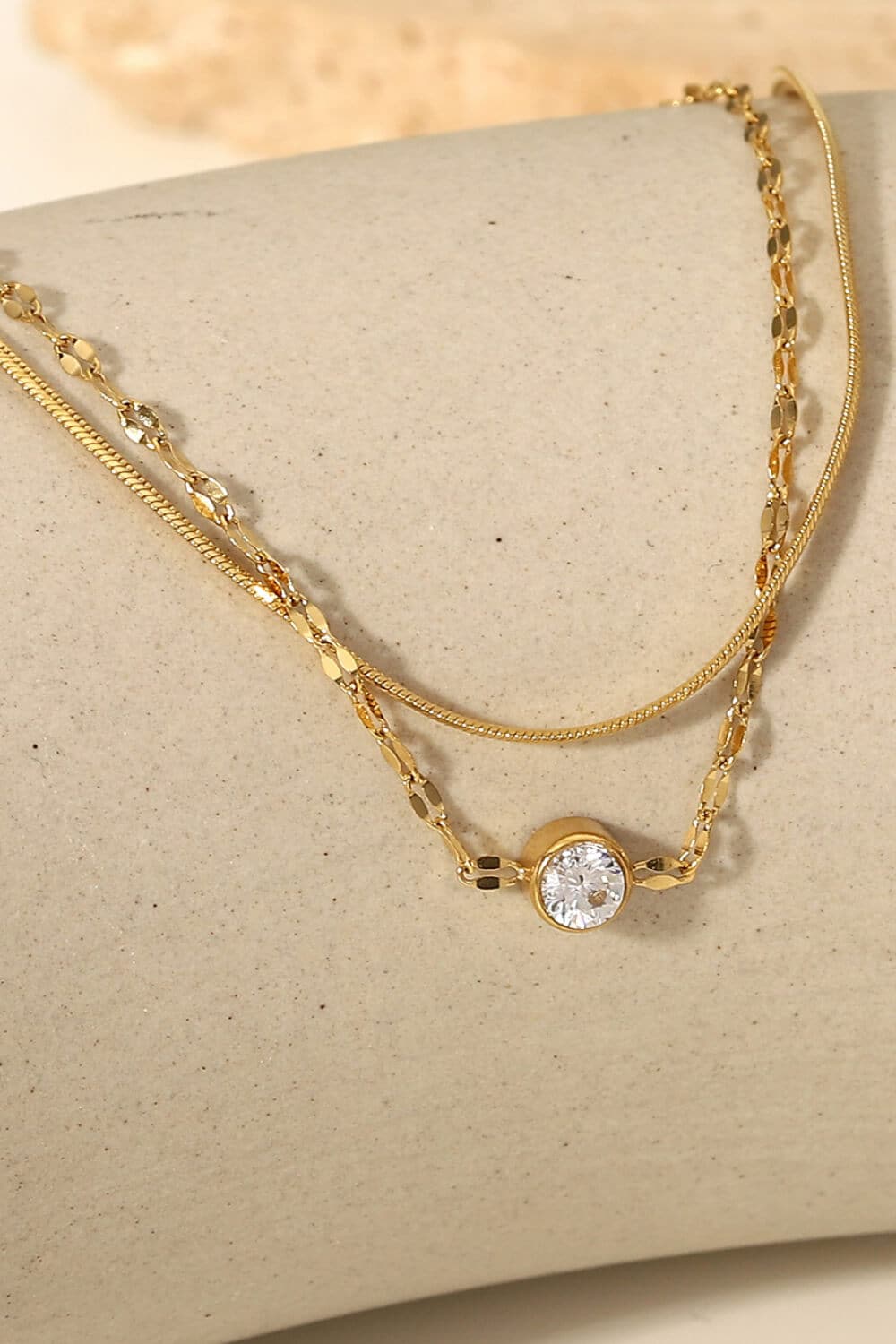 Sprankelende elegantie dubbele-laags rhinestone armband