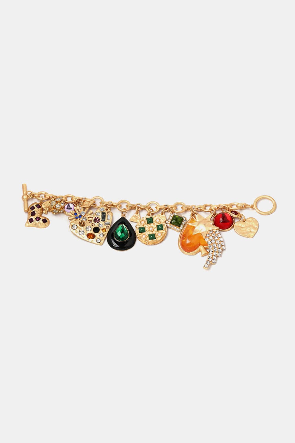 Trendy Multi Charm Harsen Armband voor Vrouwen