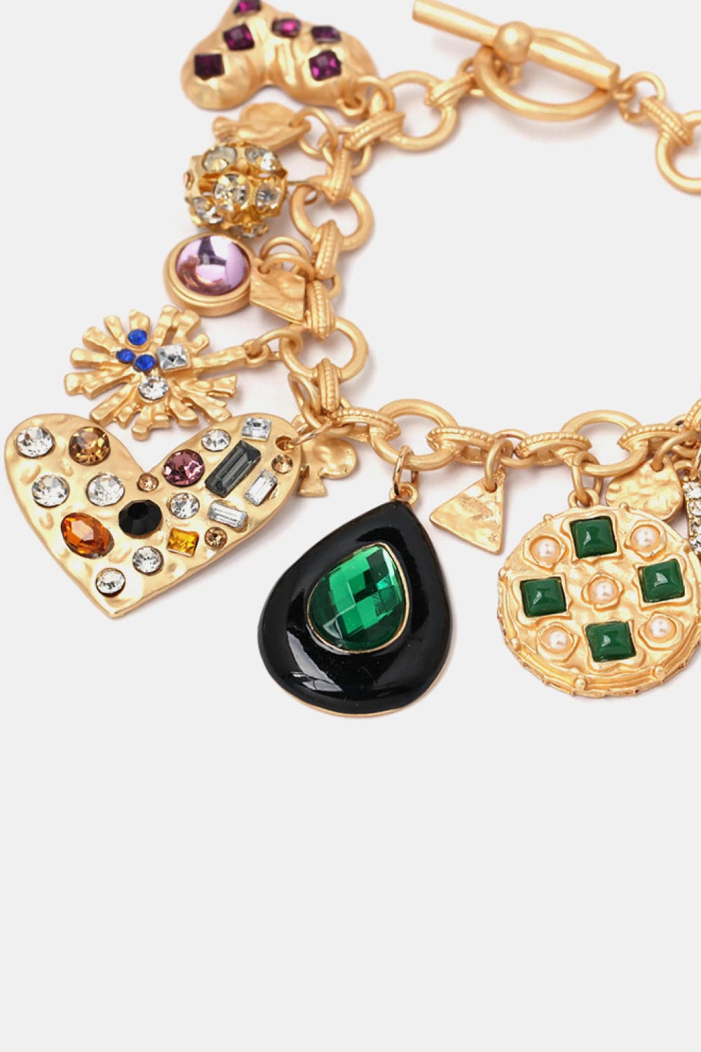 Trendy Multi Charm Harsen Armband voor Vrouwen