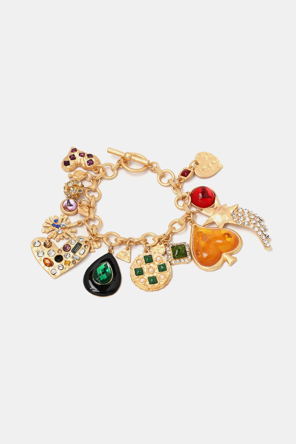 Trendy Multi Charm Harsen Armband voor Vrouwen