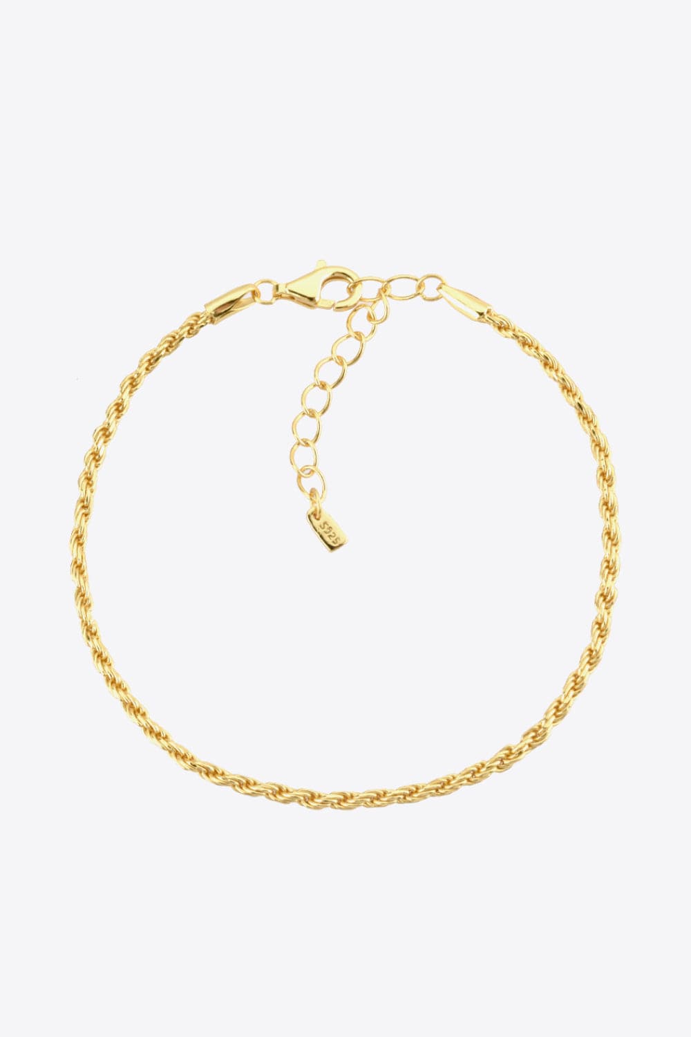 Draaiende elegantie: 925 sterling zilveren armband