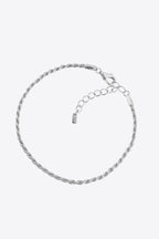 Draaiende elegantie: 925 sterling zilveren armband