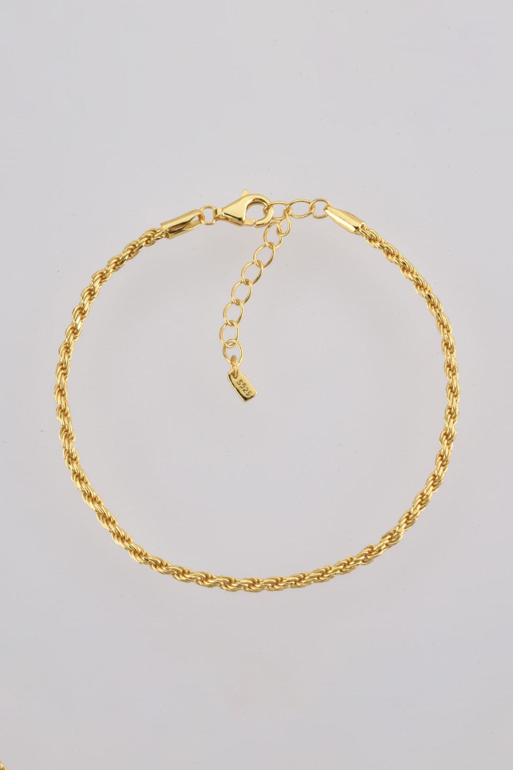 Draaiende elegantie: 925 sterling zilveren armband