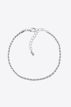 Draaiende elegantie: 925 sterling zilveren armband