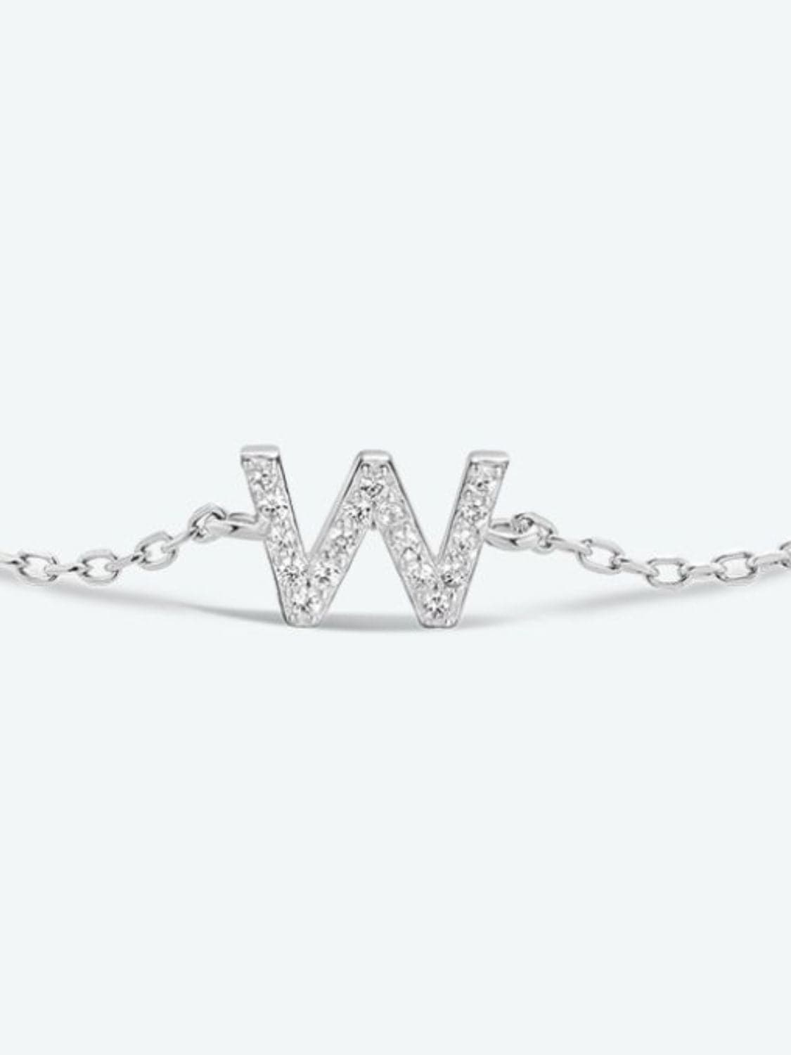 Zircon elegantie: 925 sterling zilveren en vergulde armband