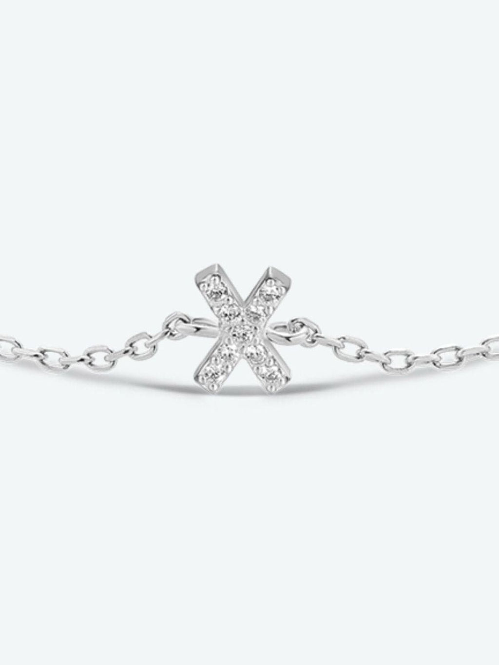 Zircon elegantie: 925 sterling zilveren en vergulde armband