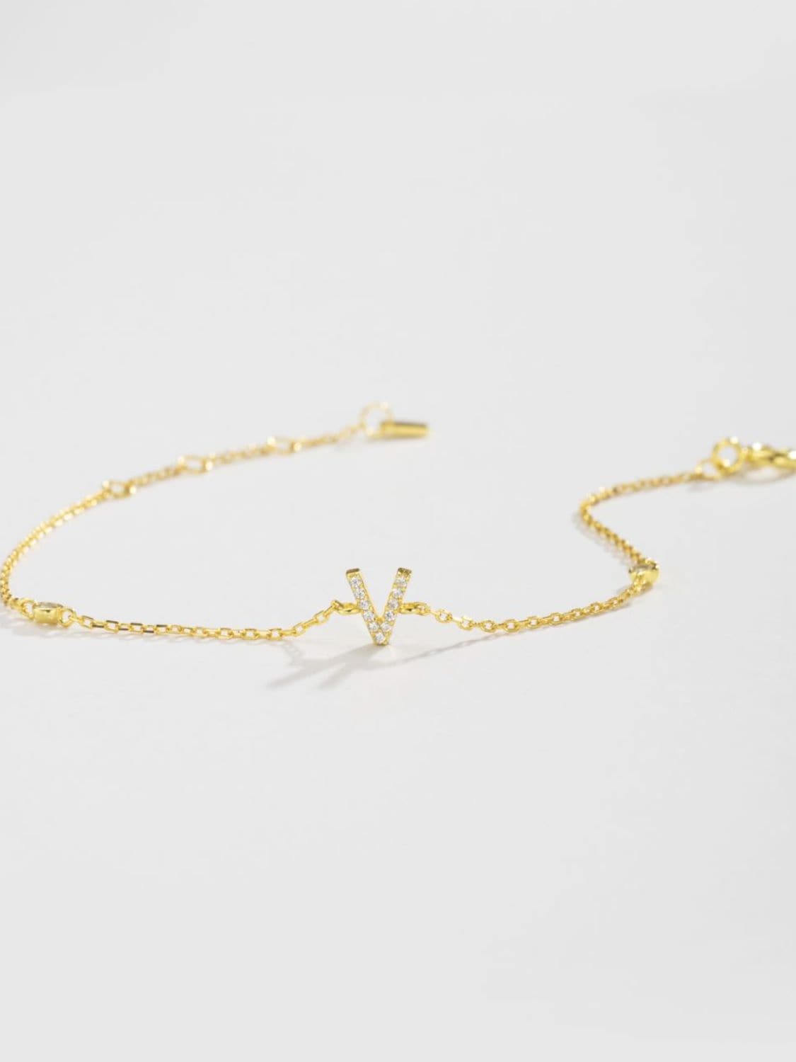 Zircon elegantie: 925 sterling zilveren en vergulde armband